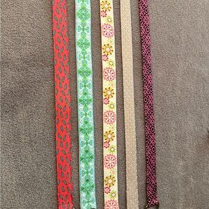 Colorful Patterned Ties Set